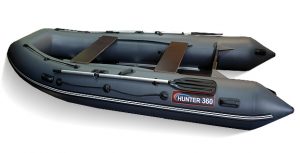 Лодка ПВХ Хантер 360 надувная под мотор