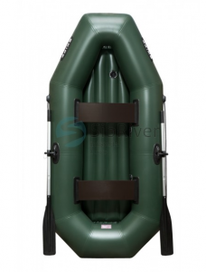 Лодка ПВХ Skiff (Скиф) 240 НД надувная гребная