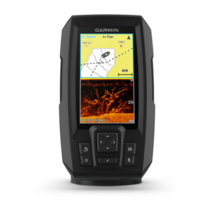 Эхолот Garmin Striker Plus 4cv с транцевым трансдьюсером GT20