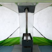 Фото Клапан огнеупорный для палаток серии Лотос Куб (кремнезем 1000°С)