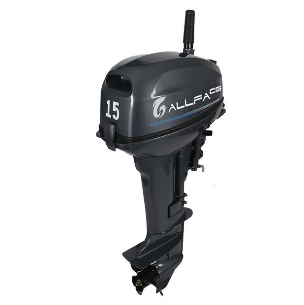 Фото мотора ALLFA CG T15 (15 л.с., 2 такта)